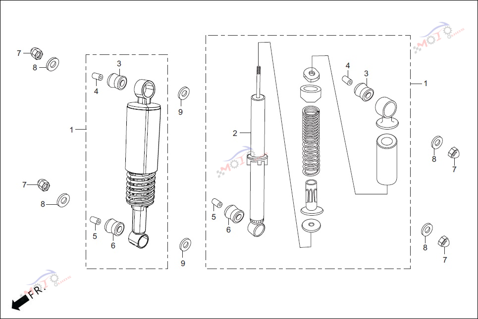 Frame Diagram
